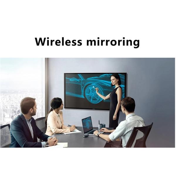 98Inch 4k Electronic Boards For Classroom , Digital Infrared Interactive Whiteboard