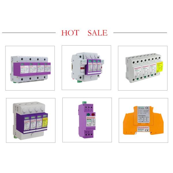 Highly Sensitive Lightning Protection Box , 230V Box Surge Protector SPD