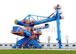 China High Capacity Coal Unloader / Blue Coal Unloading Equipment Low Noise wholesale