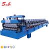Buy cheap 7.5KW Roof Panel Roll Forming Machine With Guide Pillar high Productivity from wholesalers