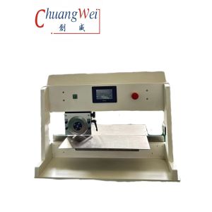 China Touch Programming Automatic PCB Separator Machine Angle Adjustable wholesale