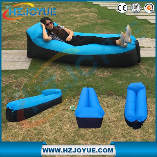 Quality New design!!! air inflatable lounger/beach lounger inflatable for sale for sale