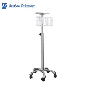 Patient Transfer Stretcher Trolley With Handle Height 140CM