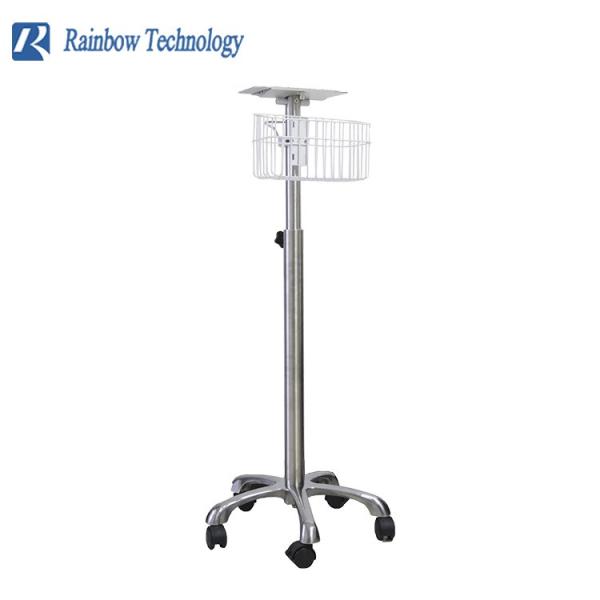Quality Patient Transfer Stretcher Trolley With Handle Height 140CM for sale