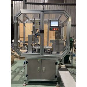 China PLC Control Custom Automated Machines Horizontal Glue Filling Machine wholesale