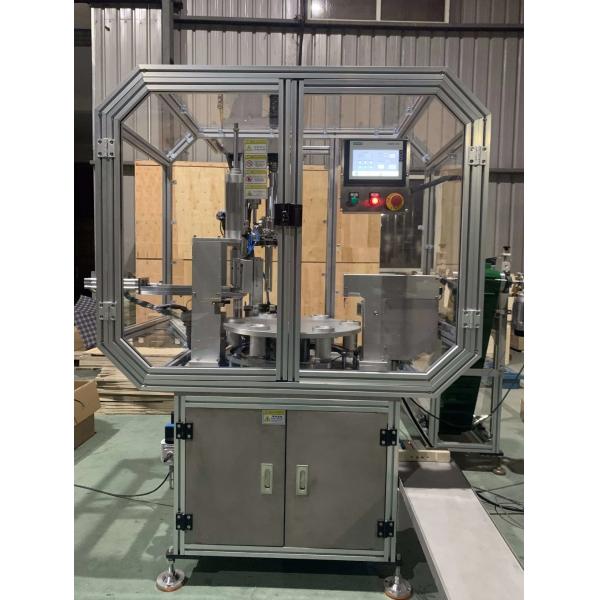 PLC Control Custom Automated Machines Horizontal Glue Filling Machine