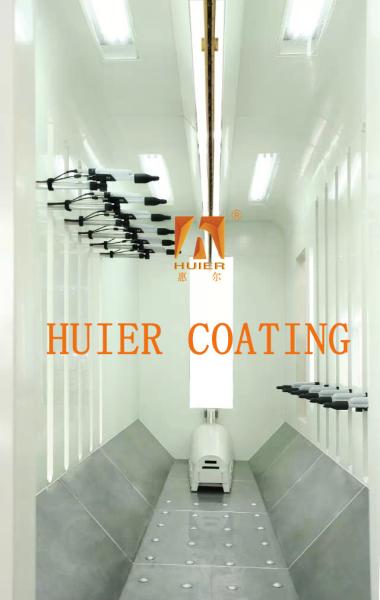 Quality Fully Automatic Powderline Coating  Ensure Consistent Uniform Coating On Iron Products for sale