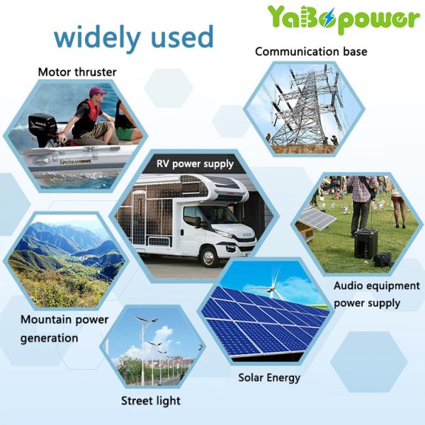 Bms 100ah 48 Volt Lifepo4 Battery Pack 48v 200ah Lithium Ion Solar Battery