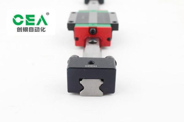 Quality ISO9001 Linear Motion Guide Rails And Blocks Ball Screw SHS15 for sale