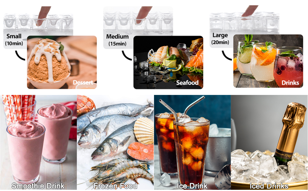 English Operating Language Ice Cube Block Making Machine 350kg Automatic Stainless Steel Ice Maker Machine for Business