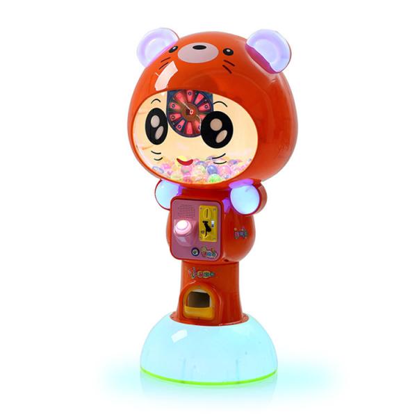 Quality Dreamland coin operated plastic prize vending capsule toy game machine for entertainment center for sale