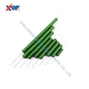Customized High Voltage Resistors 50KV 100G Ohm non inductive For X-Ray