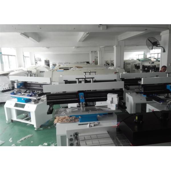 PLC Touch Screen 100W 0.6m Solder Paste Printer