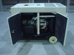 China 8kva - 35kva Kubota Portable Silent Diesel Generator D1105-BG on sale