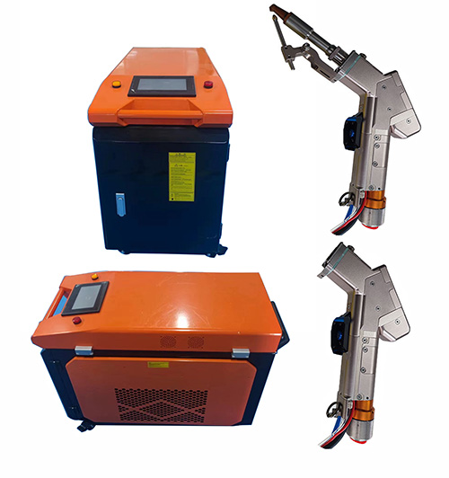 3 In 1 Industrial Laser Welding Machine , 1500w Laser Welder Multifunctional