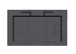 China Autonomous Terminals Touch Screen Monitor Display Ultra Thin 27 Inch With LAN And USB Interfaces wholesale