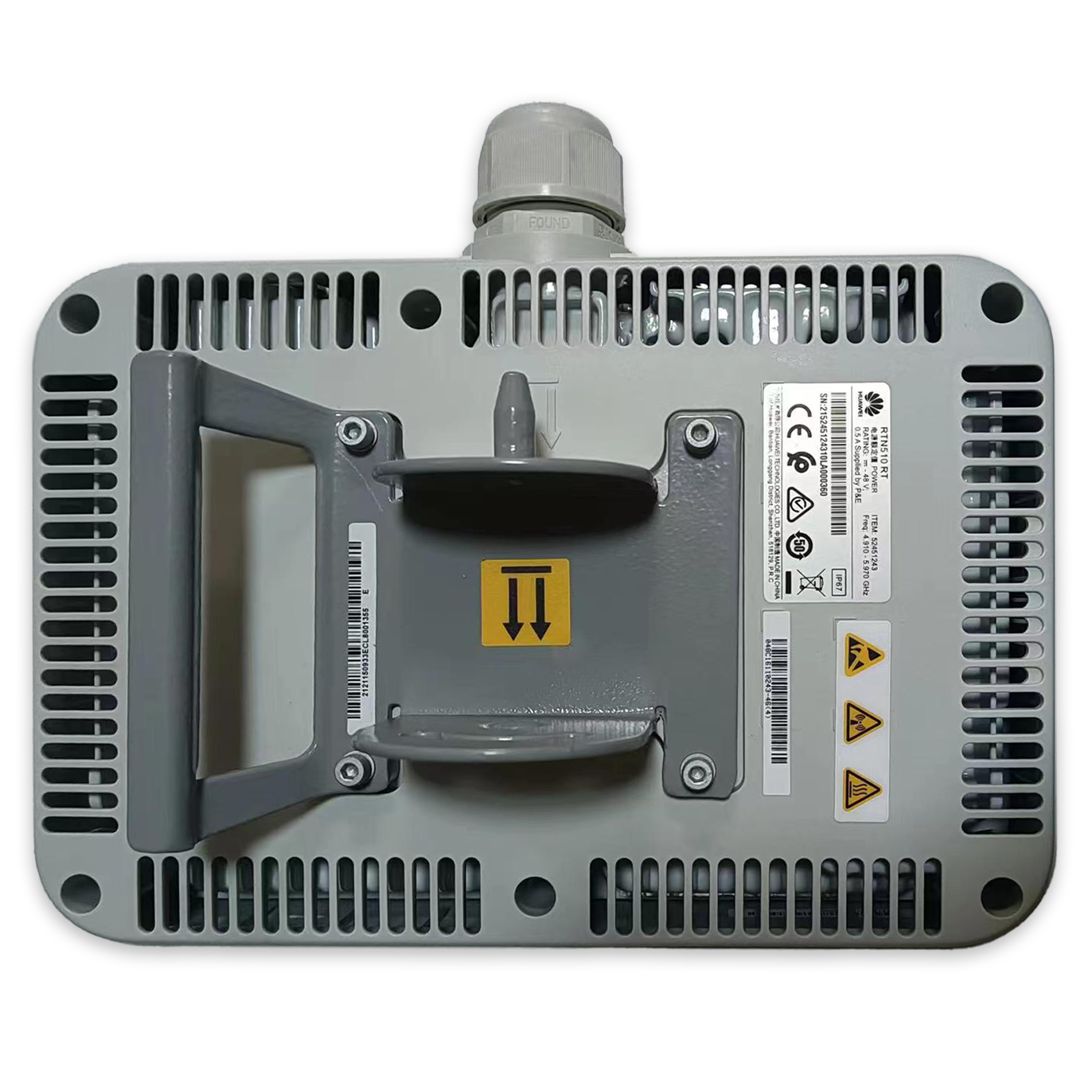 Advanced Wireless RTN510AP SLM1DM31 Microwave for Mountainous Plains Network TCP 02312AAE