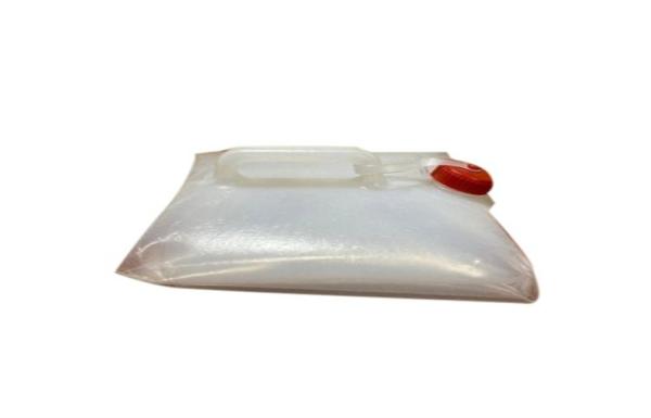 Quality 5L 15L BPA Free Foldable Jerry Can Liquid Cubitainer ICRC / IFRC Type for sale