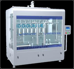 30bpm Automatic Barrel Filling Machine Automated Bottle Filling Machine 1000ml-5000ml