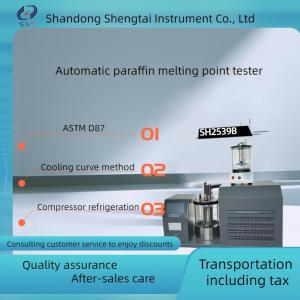 China Touch Screen SH2539B Automatic Paraffin Melting Point Analyzeris accorging to GB/T2539 ASTMD87 wholesale