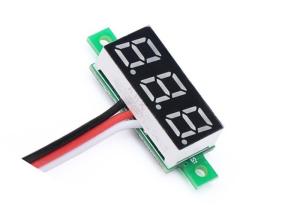 3 Wire 0.28 Smart Lighting System DC 0-100V Digital Voltage Meter High Accuracy