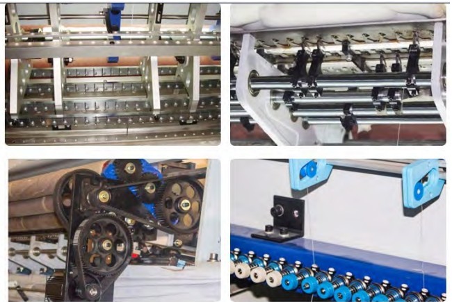 Computerized Multi Needle Looper Quilting Machine For Mattress