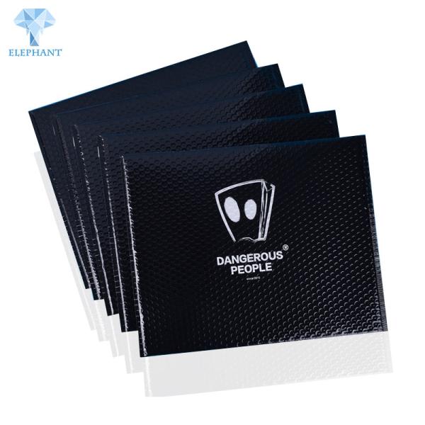 Quality Extruded Self Seal Degradable Poly Bubble Mailers 6x10 Inch for sale