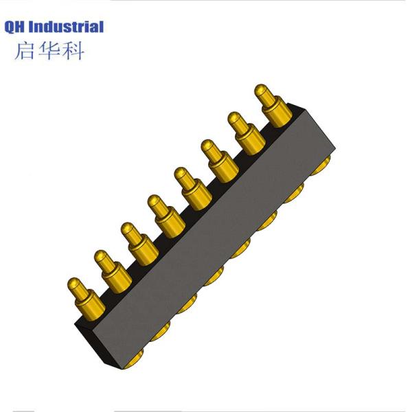 8Pin Chile Smart Watch Connector spring loaded pin Connector Magnetic Connector Waterproof spring loaded pin Connector