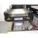 VR350 Auto Rotary Feeding and Laminating Die Cutting Machine with DELTA PLC