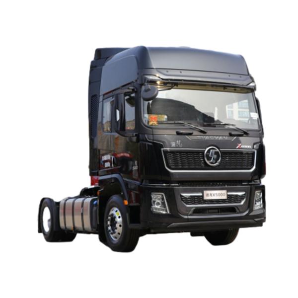 Quality Global Thermal Efficiency And Precise Powertrain Coupling Of SHACMAN X5000 Tractor Truck for sale