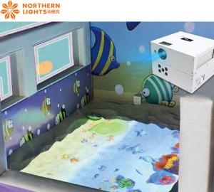 China Sand Pit Interactive Gaming Projector System 110V-250V Interactive Projector wholesale
