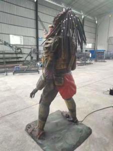 Mechanical Predator Killer Action Figure Luxury Movement