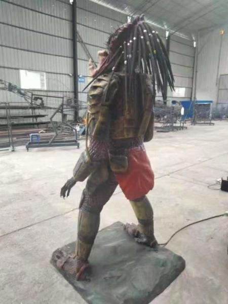 Quality Mechanical Predator Killer Action Figure Luxury Movement for sale