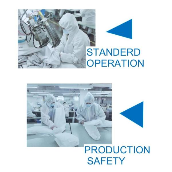 White Civil Use Disposable Safety Coveralls