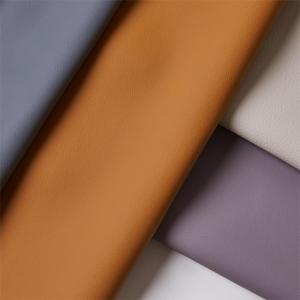 China Factory Price PU synthetic/ PVC artificial leather Soft touch Fine surface for furniture & Car Seat wholesale