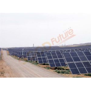 China 2P PV Tracking System Hot Galvanizing Horizontal Solar Tracker wholesale
