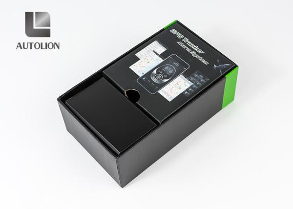 Quality Customized Logo Car GPS Tracker with 80 Hours Standby Time , 5m GPS Accuracy for sale