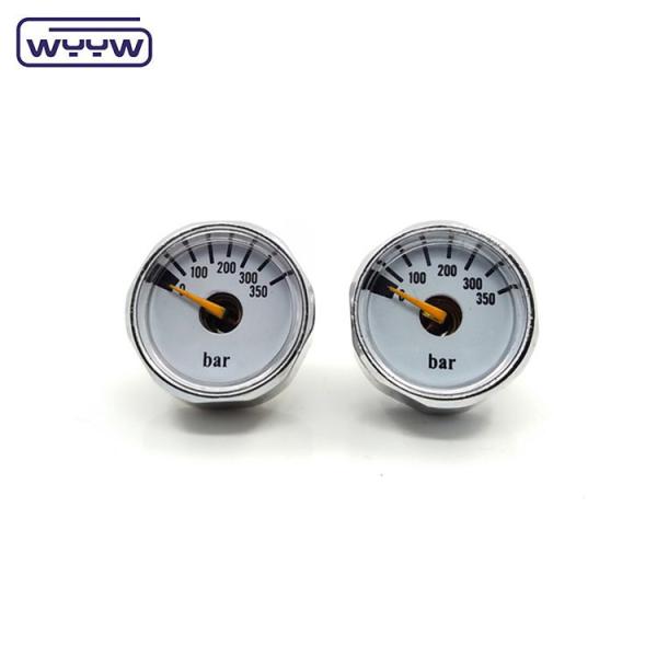 Quality High Accuracy Micro Pressure Meter With Bar Scale Unit Mounting Back for sale