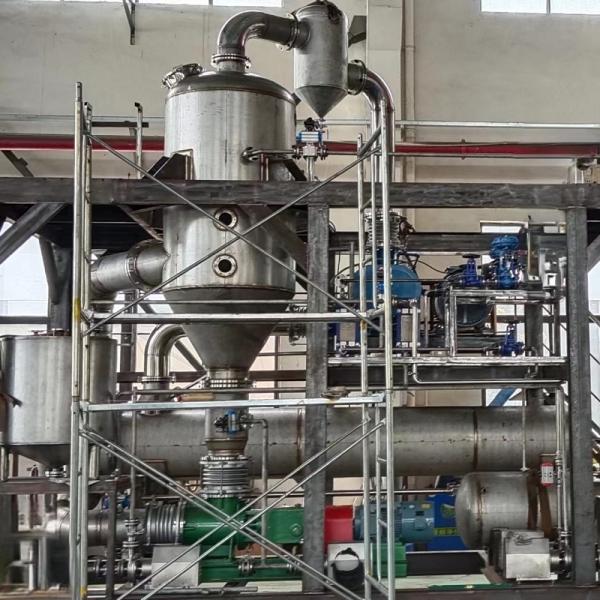 MVR Falling Film Evaporator for milk evaporation juice concentration