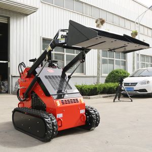 China ZHONGMEI 890kg Small Loader Crawler Tracks LH380S Skid Steer Loader wholesale