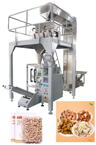 Quality Hig Speed Grain / Granule Automated Packing Machine With Linear Weigher for sale