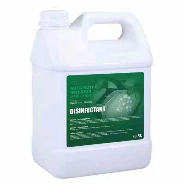 Quality Reusable 5L HDPE Plastic Container Leak Proof With Handle / Airtight Lid for sale
