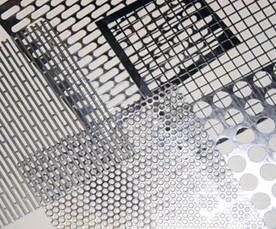 Decorative Perforated Metal Sheet
