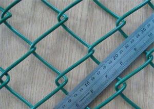 China 5 FT Height Chain Link Fence Fabric 2'' Opening Size For Commercial Industrial wholesale