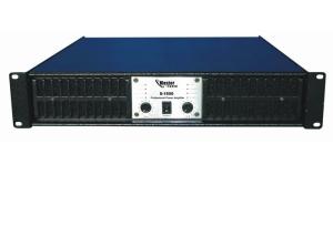 2 Channel Switching Power Amplifier , Light Weight Amplifier Class TD