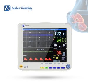 12.1 Inch Fetal FHR Monitor 9 Parameters Fetal Monitoring Machine 6.3kg