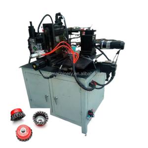 China 450 Twisted Wire Brush Making Machine for Steel Wire Dish Brush and Cup Brush on sale