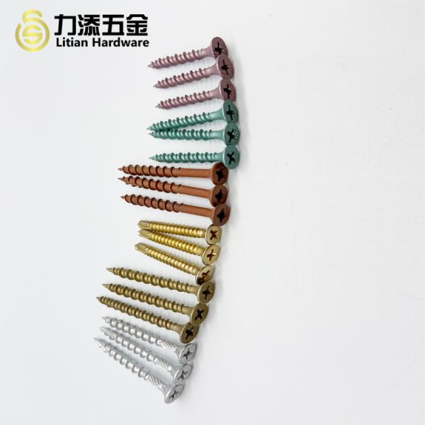 Phillips Flat Head Metal Screw Fasteners , API Self Drilling Drywall Screws