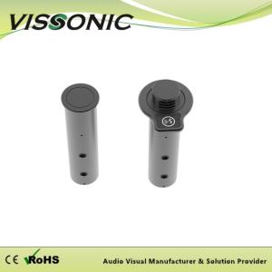 China Boundary Layer Embedded Microphone / Fluntmount Condenser Microphone Cardioid Pattern wholesale