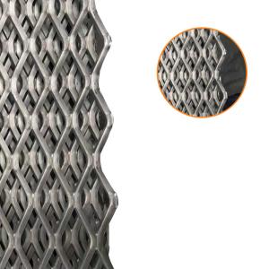 China high quality cheap Meta Diamond wire mesh l Expanded Metal Mesh wholesale